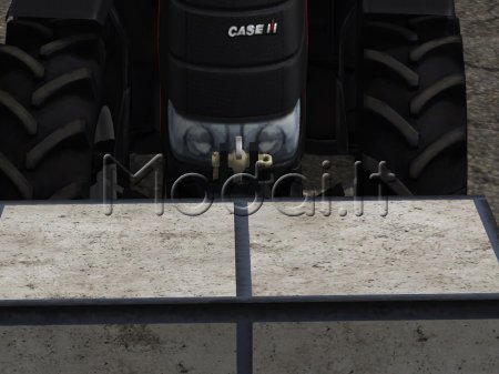 Concrete weight