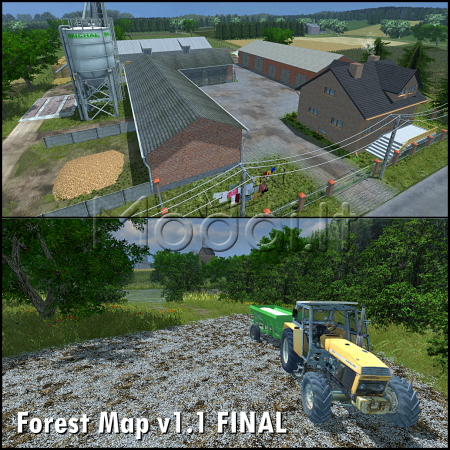 Forest Map v1.1 FINAL