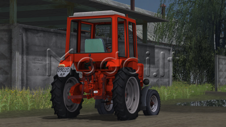 Vladimir Tractor Works (BT3) T-25 (RETEXTURE)