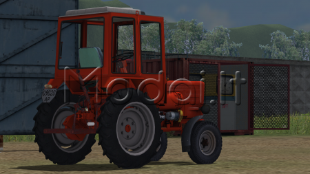 Vladimir Tractor Works (BT3) T-25 (RETEXTURE)