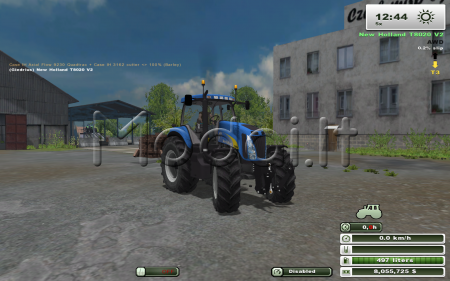 New Holland T8020V2 FULL more realistic