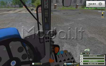 New Holland T8020V2 FULL more realistic