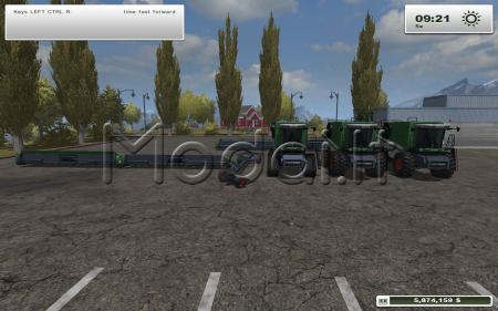 Fendt 9460R v6 2 more realistic