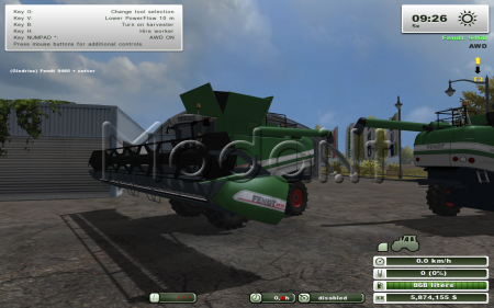 Fendt 9460R v6 2 more realistic