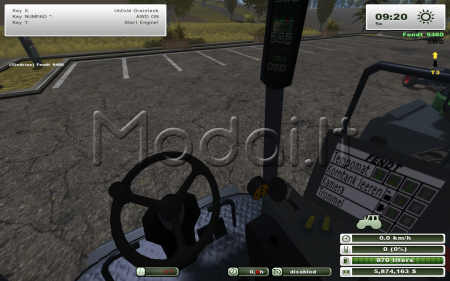 Fendt 9460R v6 2 more realistic