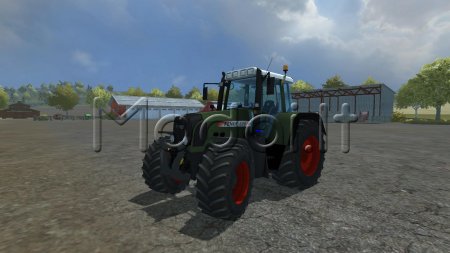 FENDT 820 VARIO V1.1 MORE REALISTIC