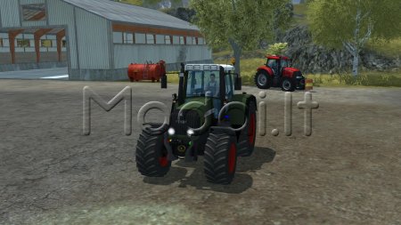 FENDT 820 VARIO V1.1 MORE REALISTIC