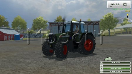 FENDT 820 VARIO V1.1 MORE REALISTIC