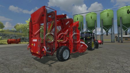 FT300 and beet harvester Combi MORE REALISTIC