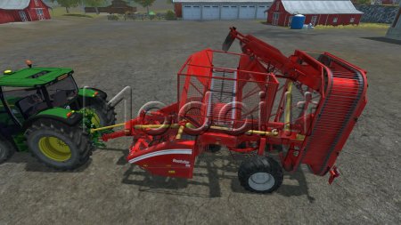 FT300 and beet harvester Combi MORE REALISTIC