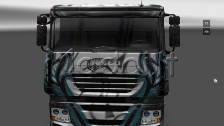 IVECO STRALIS KLANATRANS SKIN