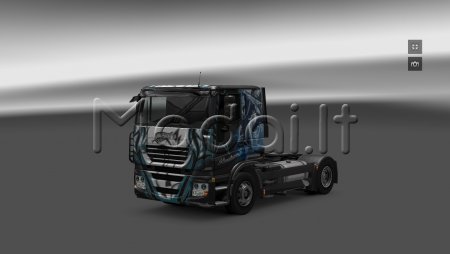 IVECO STRALIS KLANATRANS SKIN