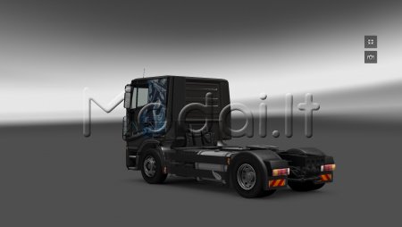 IVECO STRALIS KLANATRANS SKIN