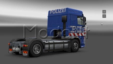 DAF POLICE SKIN