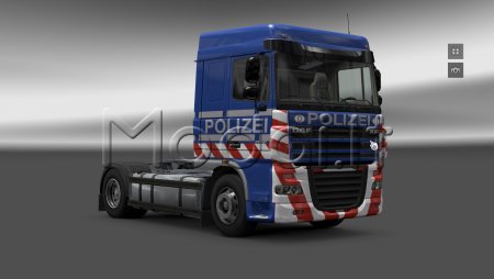 DAF POLICE SKIN