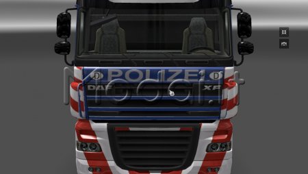 DAF POLICE SKIN