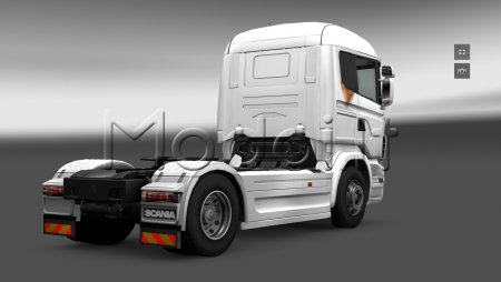 Scania R 2009 Dog Skin