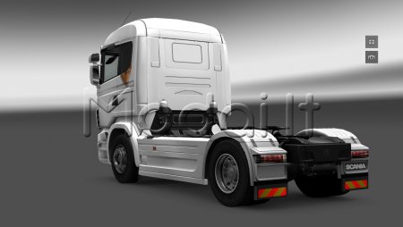 Scania R 2009 Dog Skin