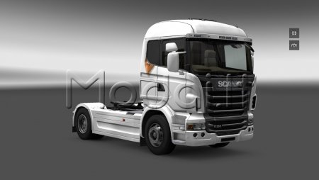 Scania R 2009 Dog Skin