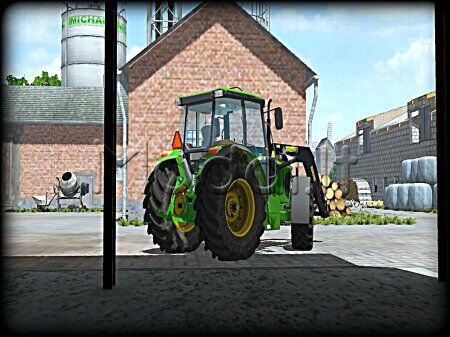 JOHN DEERE 5720 V2 MR