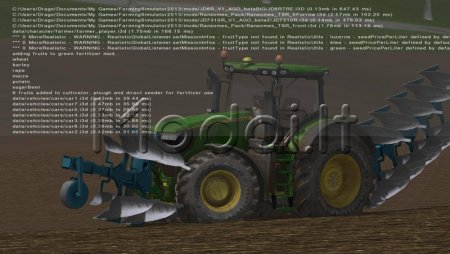 John Deere 7310R BETA