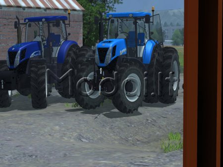 New Holland T7 Exclusive Pack
