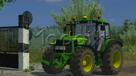 John Deere 6530 MR