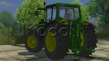 John Deere 6530 MR