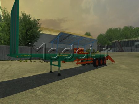 Tenias Platform Truck V 1.0