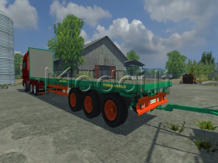 Tenias Platform Truck V 1.0