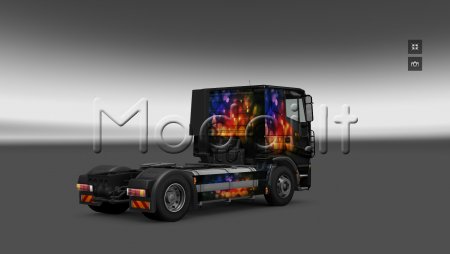 Skin Iveco Stralis Color Wall