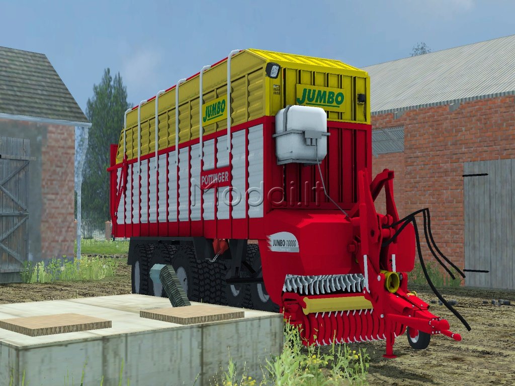Pöttinger Jumbo 10000l V 20 Modailt Farming Simulatoreuro Truck Simulatorgerman Truck 6688