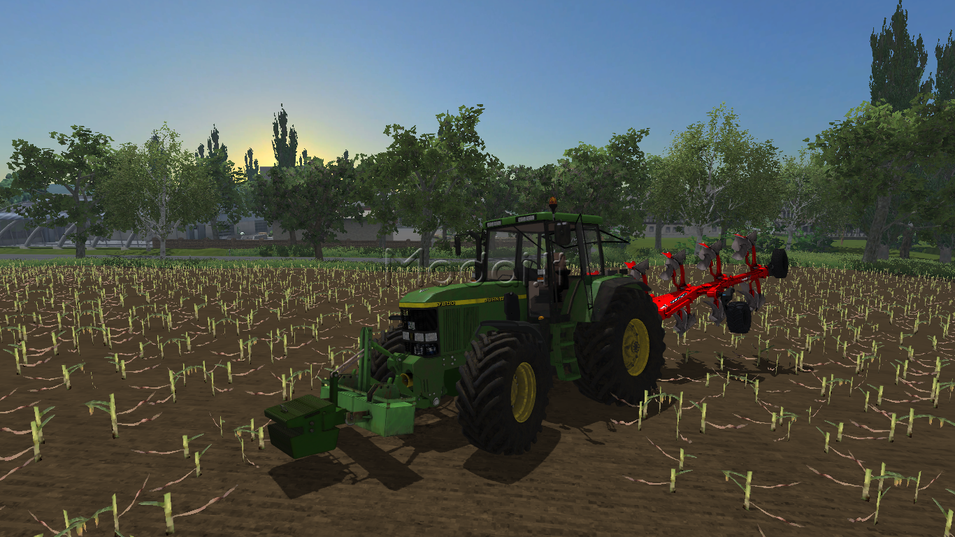 John Deere 7800 V2 Fl Modailt Farming Simulatoreuro Truck Simulatorgerman Truck Simulator 1479