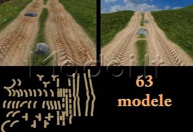 Models unpaved roads v2.0
