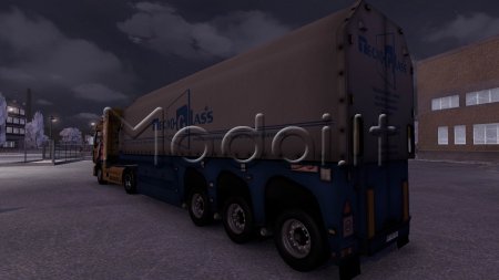 SCS GLASS TRAILER MODIFIED