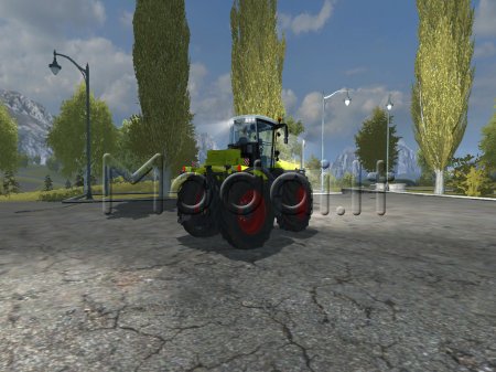 CLAAS Xerion 5000 More Realistics