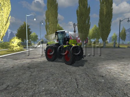 CLAAS Xerion 5000 More Realistics