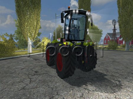 CLAAS Xerion 5000 More Realistics