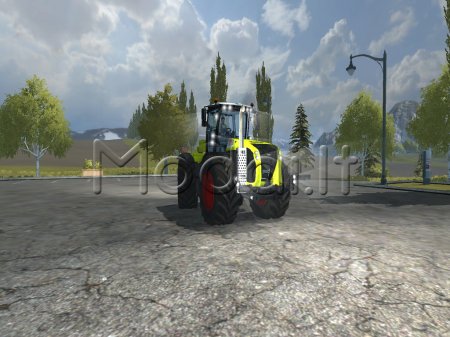 CLAAS Xerion 5000 More Realistics