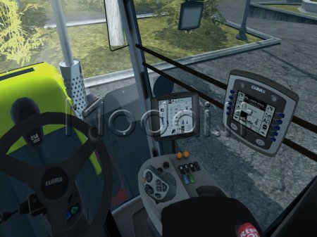 CLAAS Xerion 5000 More Realistics