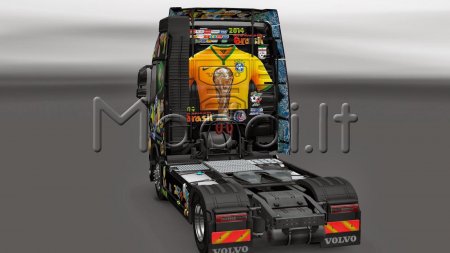 VOLVO FH 2013 BRASIL 2014 SKIN