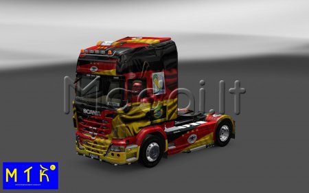 SKIN SCANIA GERMANY COPA 2014