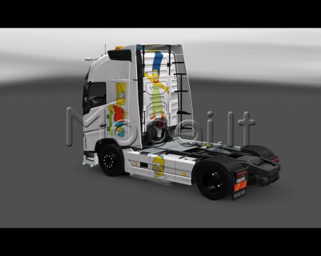 SIMPSON SKIN FOR VOLVO FH2012