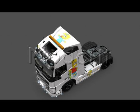 SIMPSON SKIN FOR VOLVO FH2012