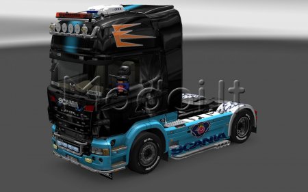 SKIN SCANIA R 2009 