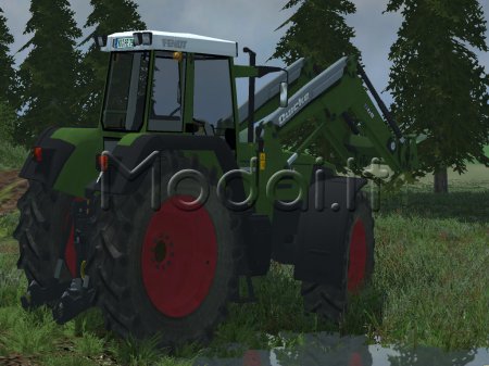 Fendt Favorit 824 FH MR