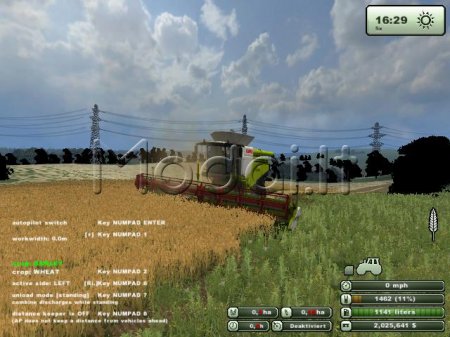 CLAAS LEXION 780 TT AP