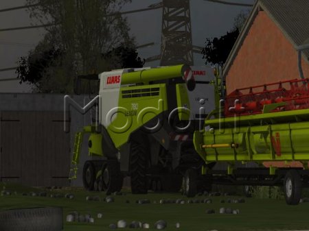 CLAAS LEXION 780 TT AP