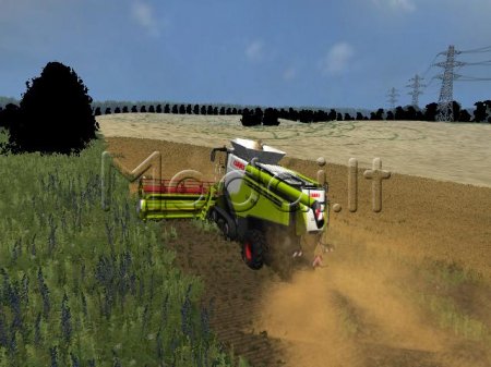 CLAAS LEXION 780 TT AP