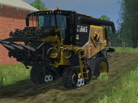 Claas Lexion 770TT Chaff